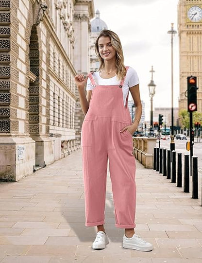 2024 Women's Long Casual Loose Jumpsuits (BUY 2 FREE SHIPPING)