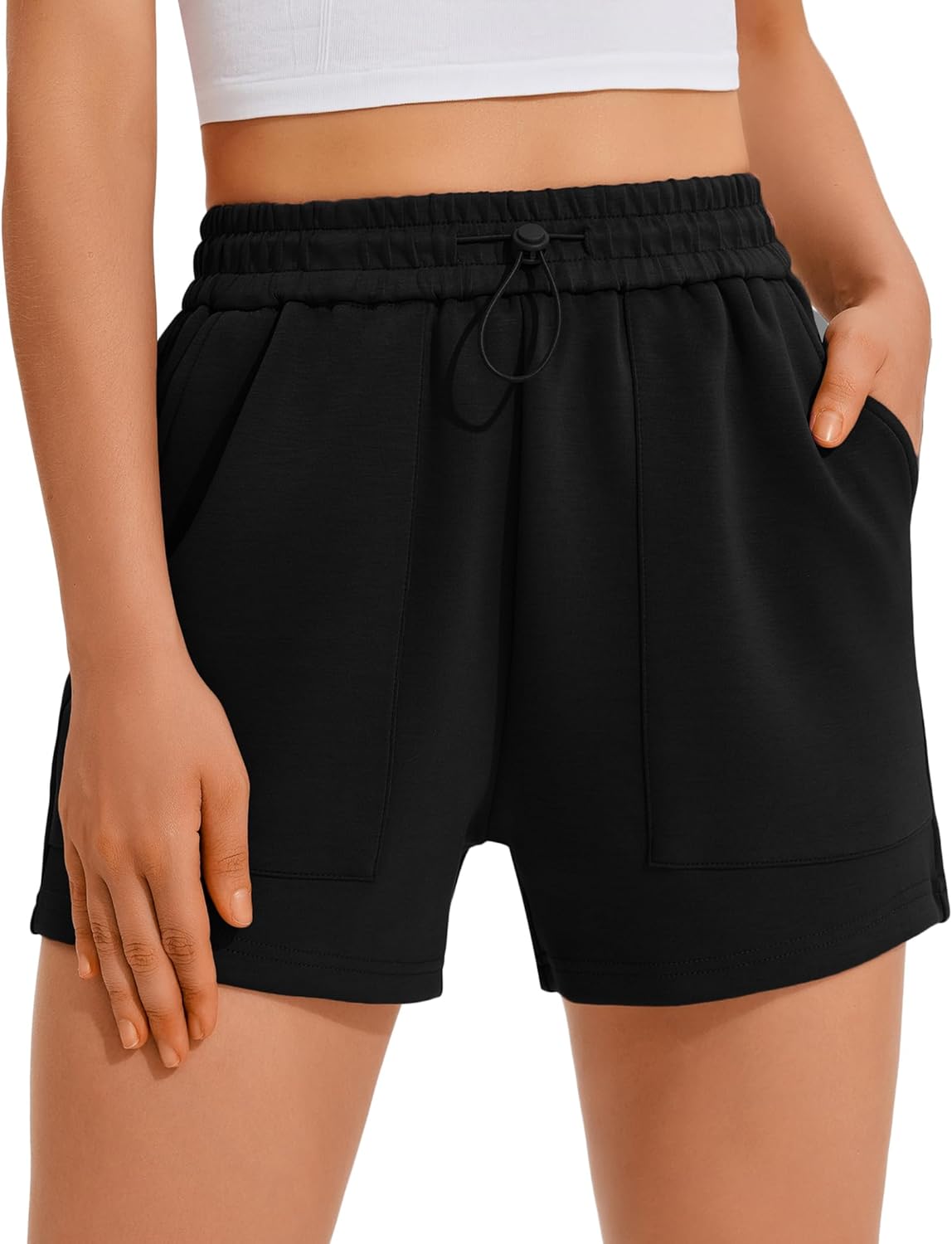 Sweat Shorts for Women Casual Summer Athletic Short （BUY 3 FREE SHIPPING)