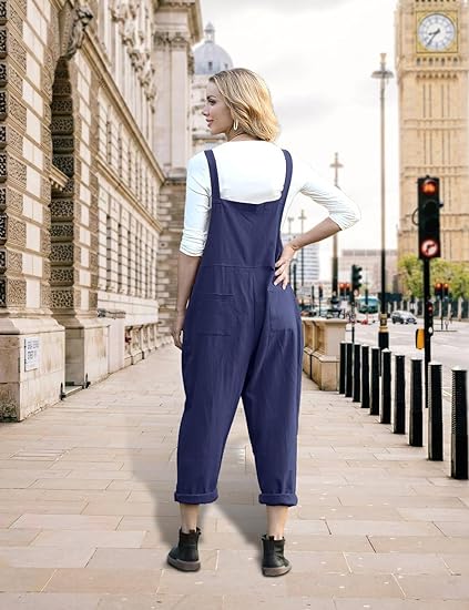 2024 Women's Long Casual Loose Jumpsuits (BUY 2 FREE SHIPPING)