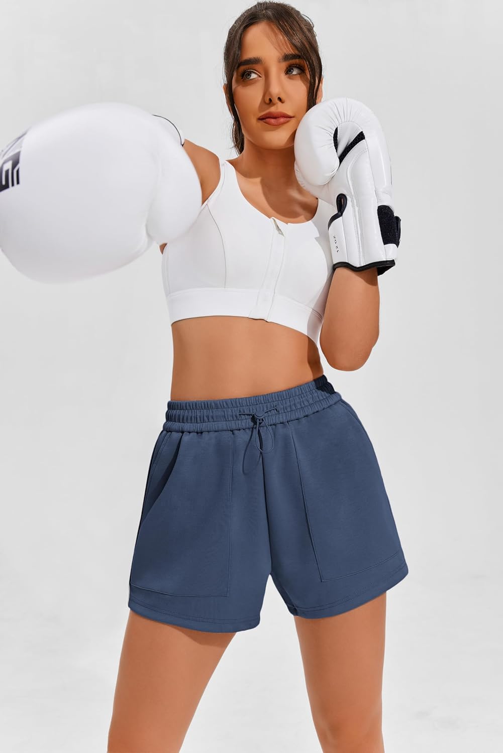 Sweat Shorts for Women Casual Summer Athletic Short （BUY 3 FREE SHIPPING)