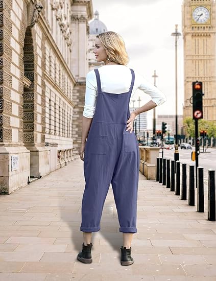 2024 Women's Long Casual Loose Jumpsuits (BUY 2 FREE SHIPPING)