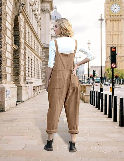 2024 Women's Long Casual Loose Jumpsuits (BUY 2 FREE SHIPPING)