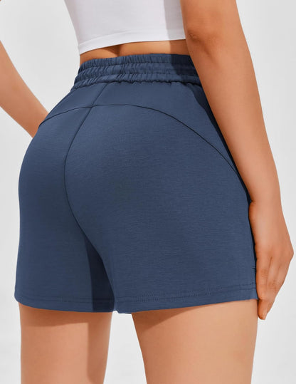 Sweat Shorts for Women Casual Summer Athletic Short （BUY 3 FREE SHIPPING)