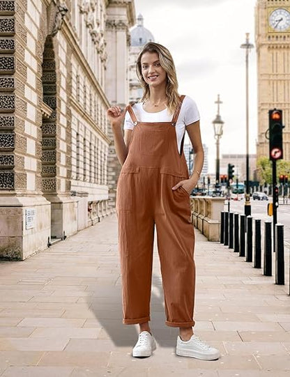 2024 Women's Long Casual Loose Jumpsuits (BUY 2 FREE SHIPPING)