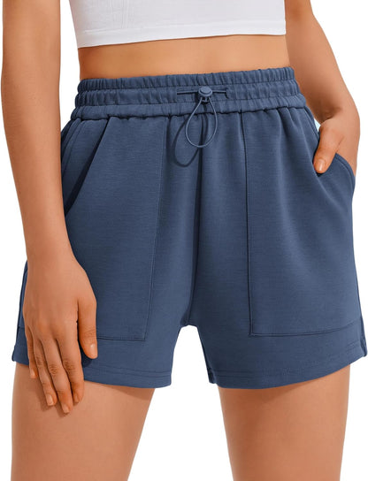 Sweat Shorts for Women Casual Summer Athletic Short （BUY 3 FREE SHIPPING)