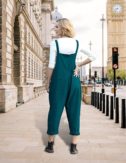 2024 Women's Long Casual Loose Jumpsuits (BUY 2 FREE SHIPPING)