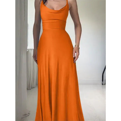 Strappy Solid Color MIDI Dress (BUY 2 FREE SHIPPING)