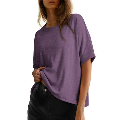 Women's 2026 Loose Oversized Basic Tee