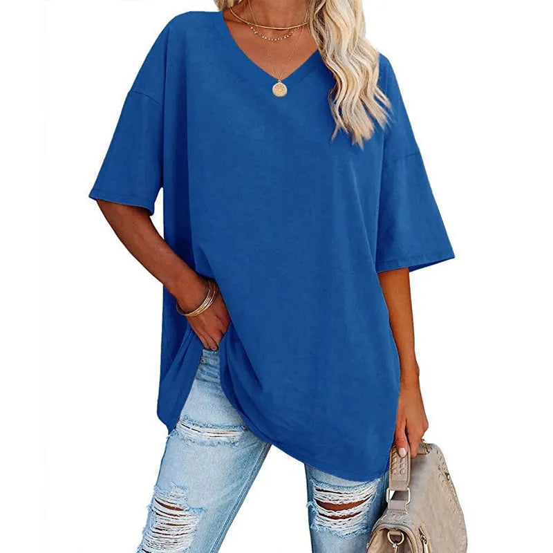 Summer New Women's Loose T-shirt