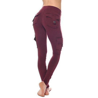 Pockets Stretchy Soft Leggings Yoga Pants