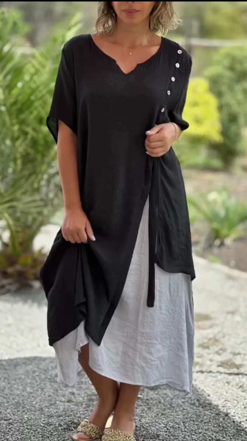 2023 Design Asymmetric Dress