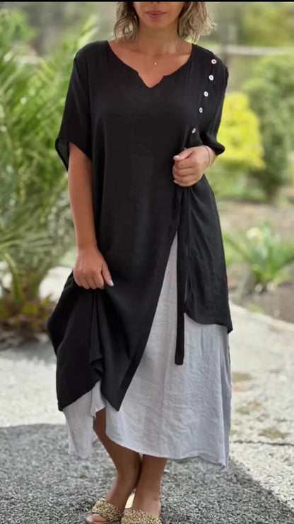 2023 Design Asymmetric Dress