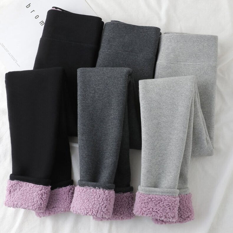 Winter Warm High Rise Leggings