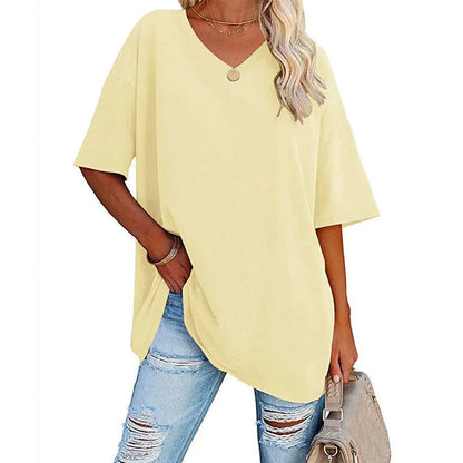 Summer New Women's Loose T-shirt