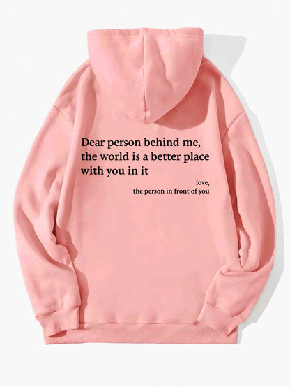 Last Day 49% OFF❤️'Dear Person Behind Me' Sweatshirt(Buy 2 Free Shipping)