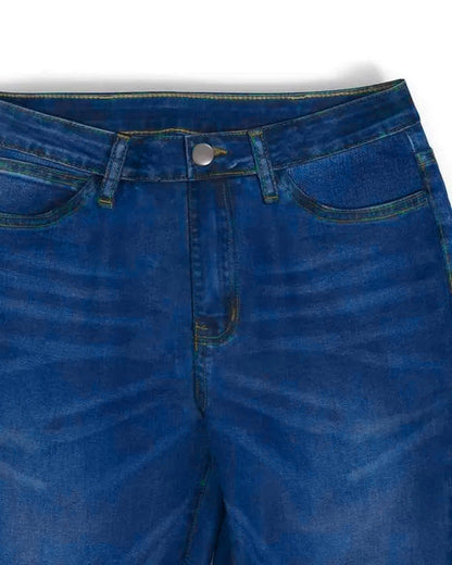 90s Vintage Classic Flare Hem High Waist Jeans