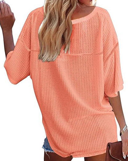 Women's Batwing Half Sleeve Shirts
