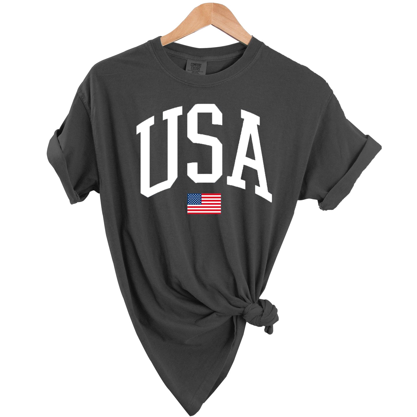 ✨USA 4th of July Flag Comfort Colors Tee(Buy 3 Free Shipping)
