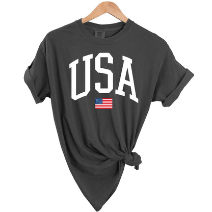 ✨USA 4th of July Flag Comfort Colors Tee(Buy 3 Free Shipping)