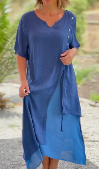 2023 Design Asymmetric Dress