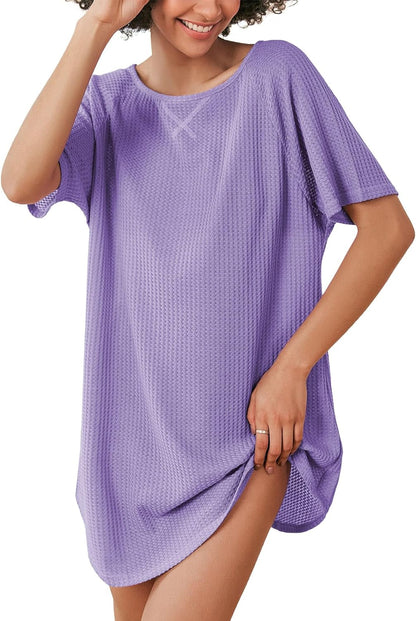 2024 summer-Women's Waffle Knit Cover Ups（BUY 2 FREE SHIPPING)
