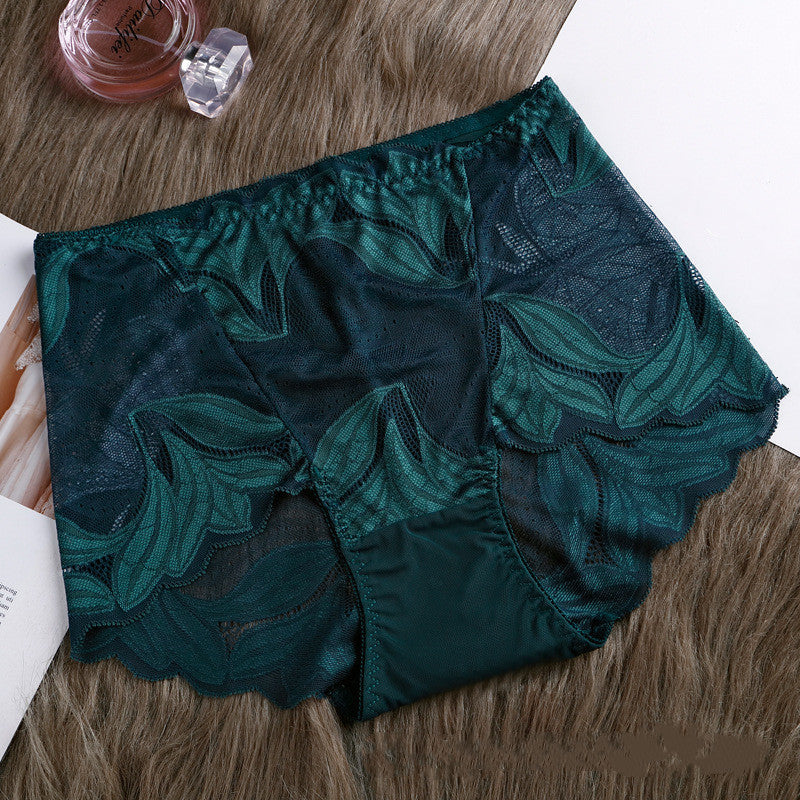 Hot Sale✨ -Ladies Silk Lace Handmade Underwear Pack