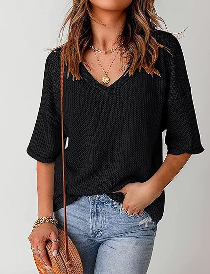 Women's Batwing Half Sleeve Shirts