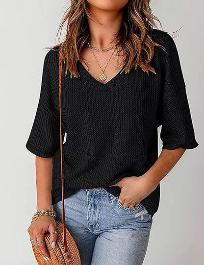 Women's Batwing Half Sleeve Shirts
