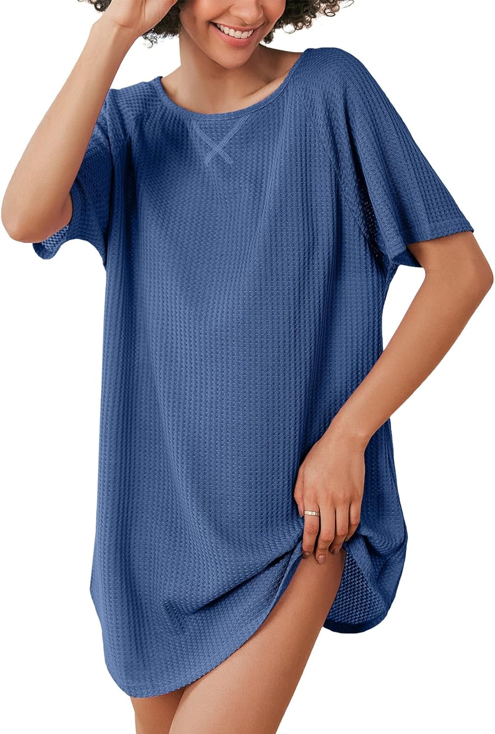 2024 summer-Women's Waffle Knit Cover Ups（BUY 2 FREE SHIPPING)