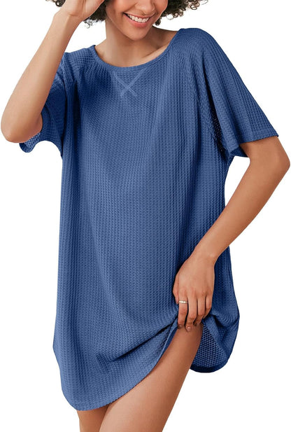 2024 summer-Women's Waffle Knit Cover Ups（BUY 2 FREE SHIPPING)