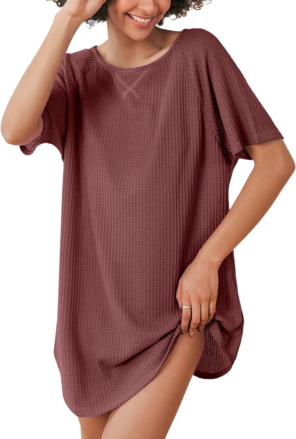 2024 summer-Women's Waffle Knit Cover Ups（BUY 2 FREE SHIPPING)