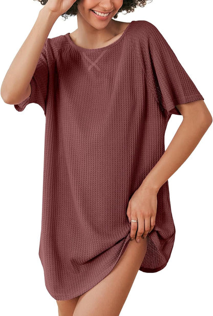 2024 summer-Women's Waffle Knit Cover Ups（BUY 2 FREE SHIPPING)