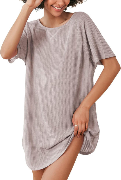 2024 summer-Women's Waffle Knit Cover Ups（BUY 2 FREE SHIPPING)