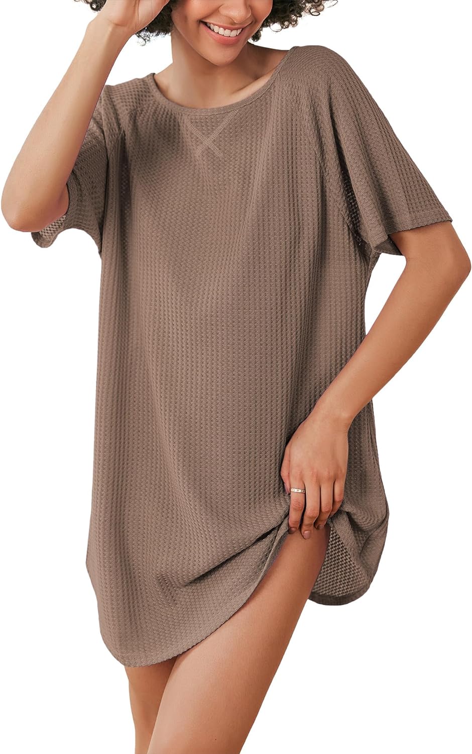 2024 summer-Women's Waffle Knit Cover Ups（BUY 2 FREE SHIPPING)