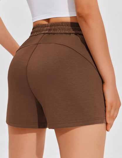 Sweat Shorts for Women Casual Summer Athletic Short （BUY 3 FREE SHIPPING)