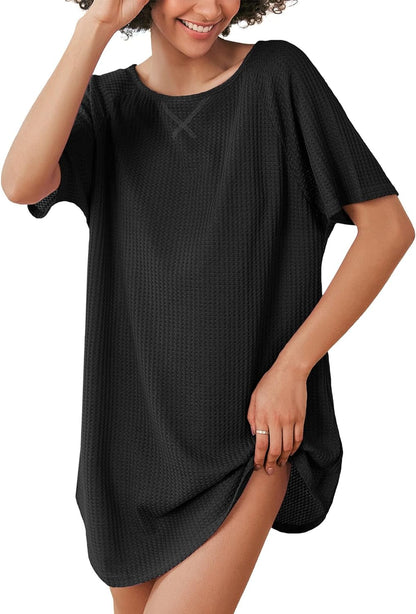 2024 summer-Women's Waffle Knit Cover Ups（BUY 2 FREE SHIPPING)