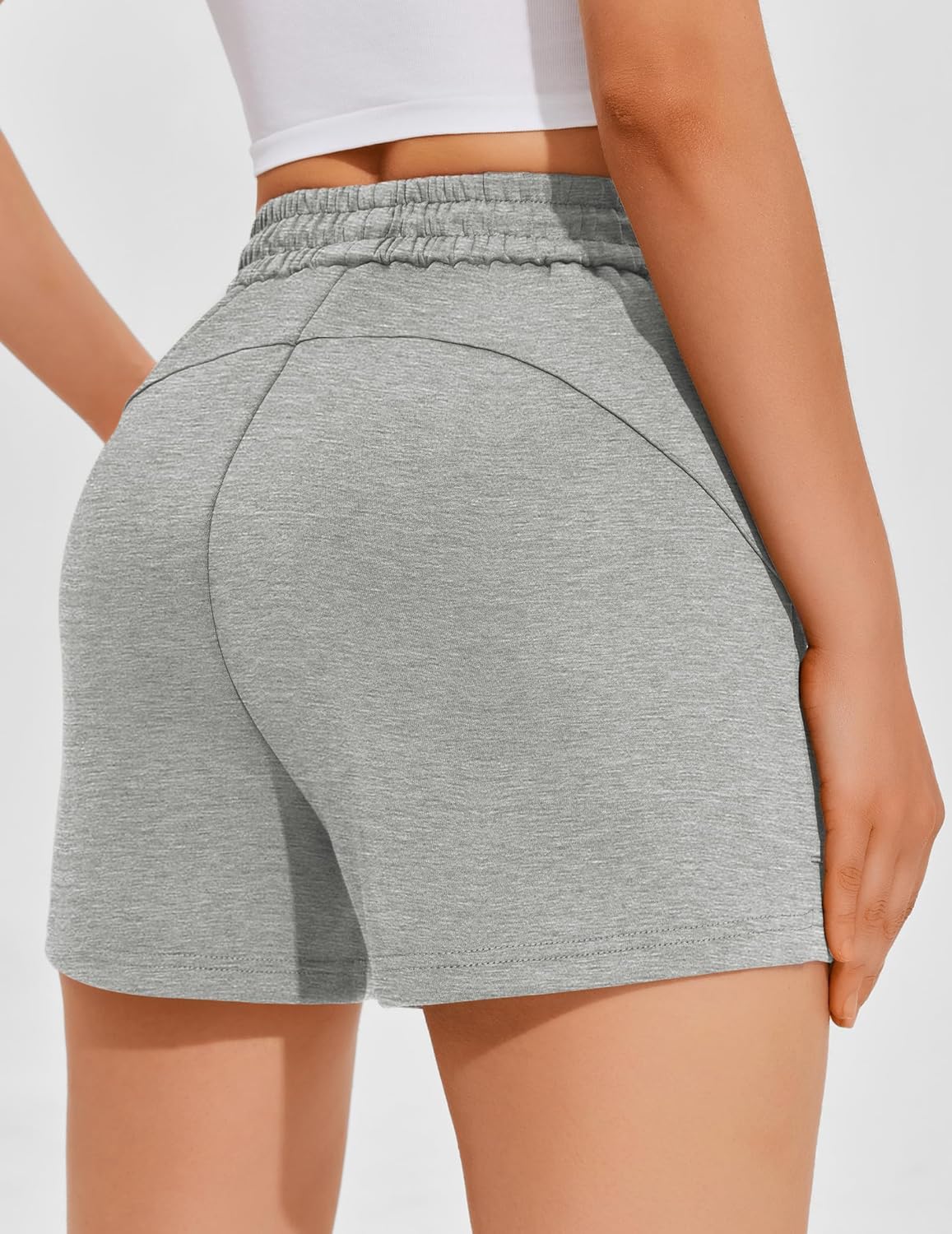 Sweat Shorts for Women Casual Summer Athletic Short （BUY 3 FREE SHIPPING)