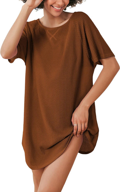 2024 summer-Women's Waffle Knit Cover Ups（BUY 2 FREE SHIPPING)