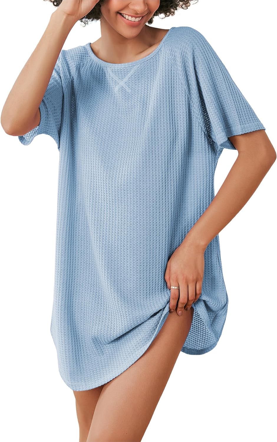 2024 summer-Women's Waffle Knit Cover Ups（BUY 2 FREE SHIPPING)