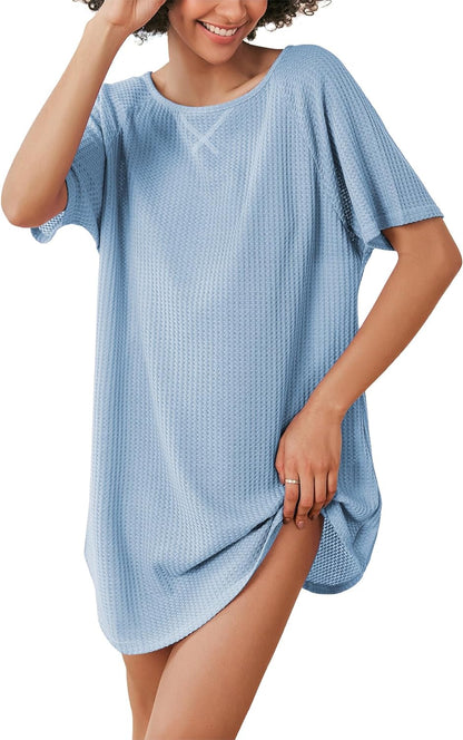 2024 summer-Women's Waffle Knit Cover Ups（BUY 2 FREE SHIPPING)