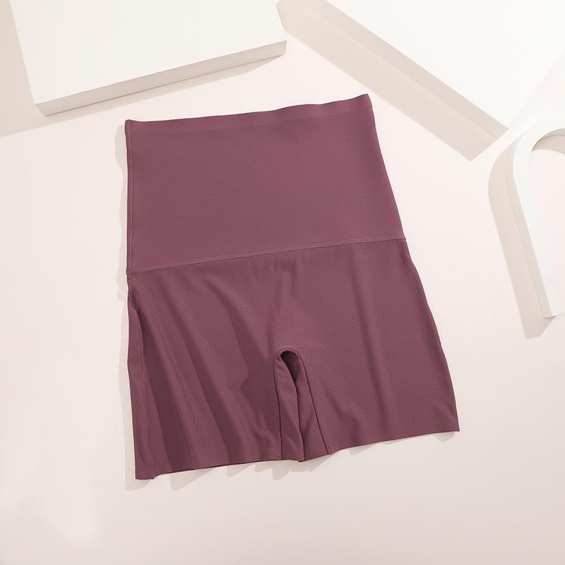 4PCS Women's High Waist Seamless Boyshort Underwear, Breathable Full Coverage Boxer Briefs