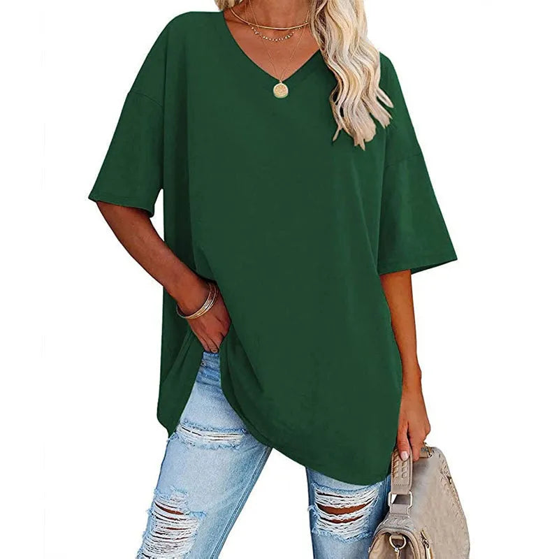 Summer New Women's Loose T-shirt
