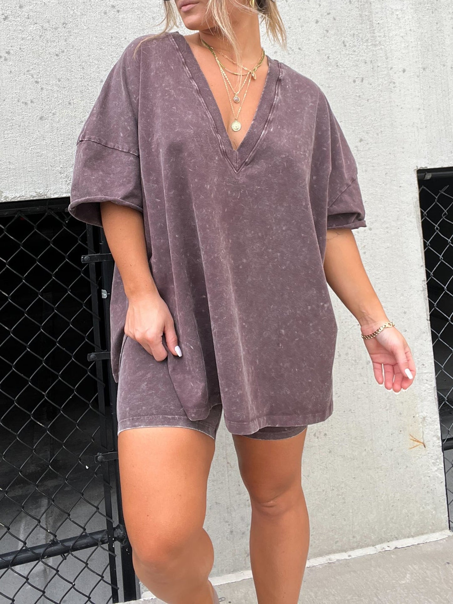 2023 Hot Sale WOMEN'S SUMMER WASHED SET (BUY 2 FREE SHIPPING)