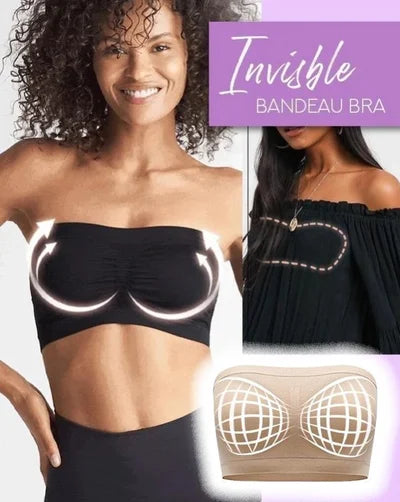 Full Support Seamless Bandeau Bra