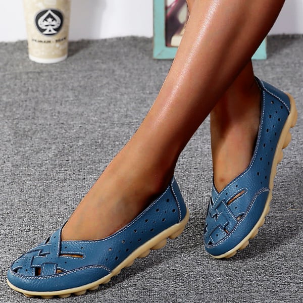 Super comfortable leather sandals