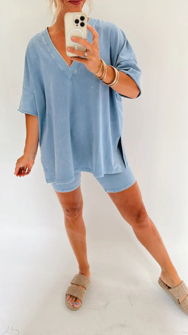 2023 Hot Sale WOMEN'S SUMMER WASHED SET (BUY 2 FREE SHIPPING)