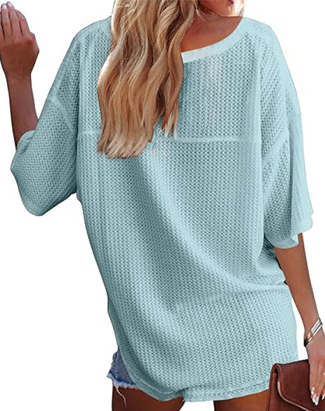 Women's Batwing Half Sleeve Shirts
