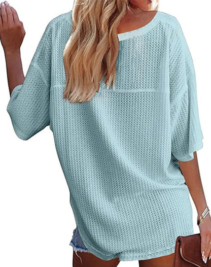 Women's Batwing Half Sleeve Shirts
