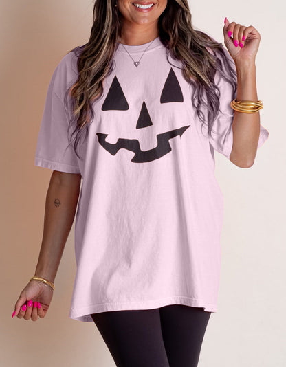 Tiktok Hot Sale Women‘s Classic Jack-O-Lantern Tee
