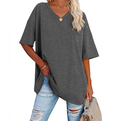Summer New Women's Loose T-shirt